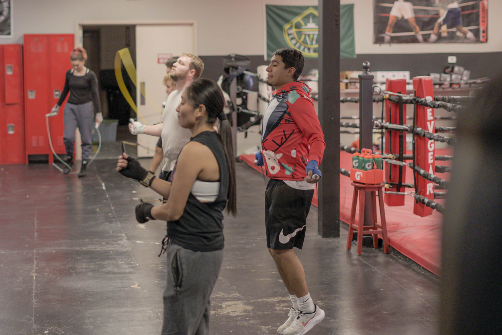 Boxing With Love – FēD