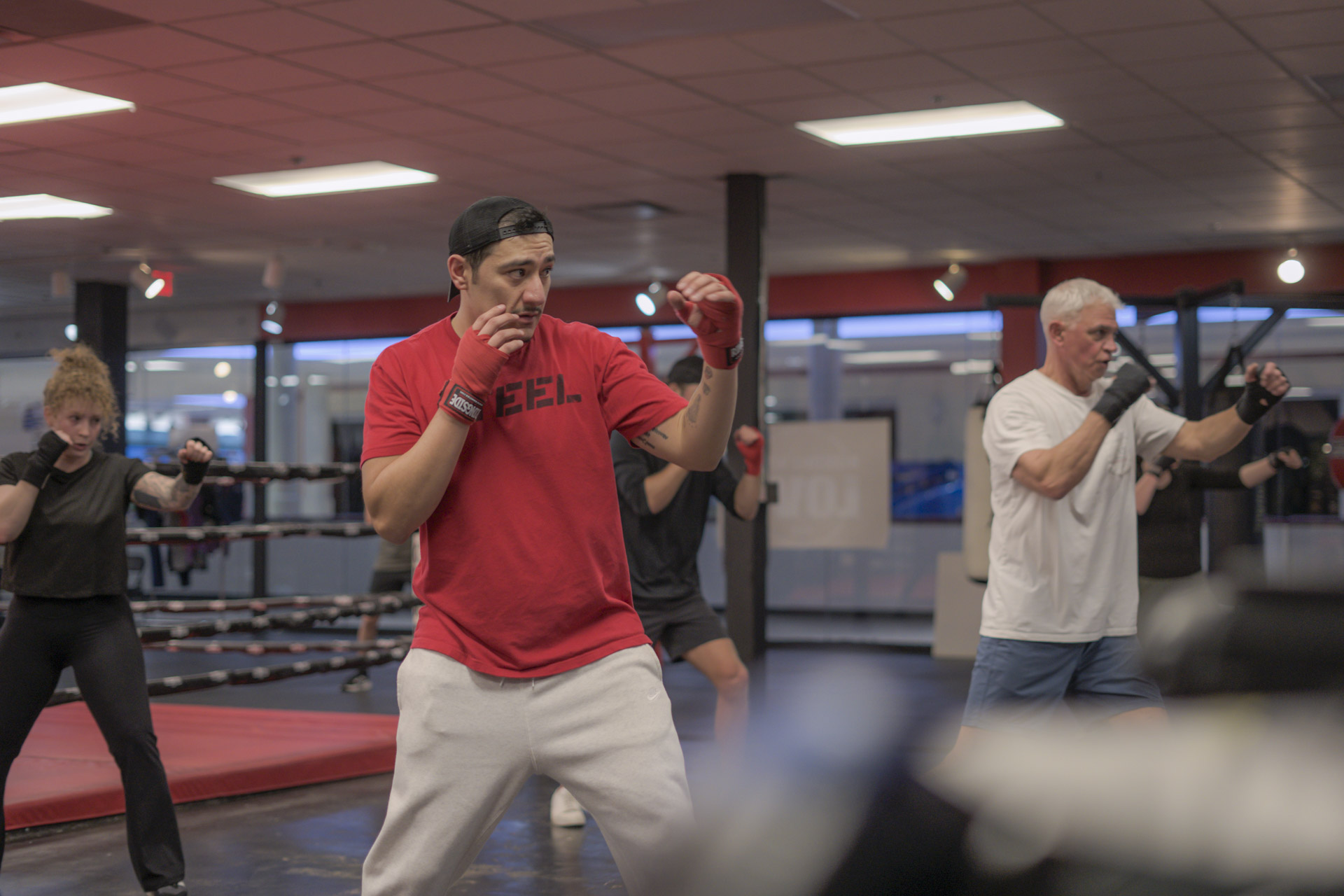 Boxing With Love – FēD