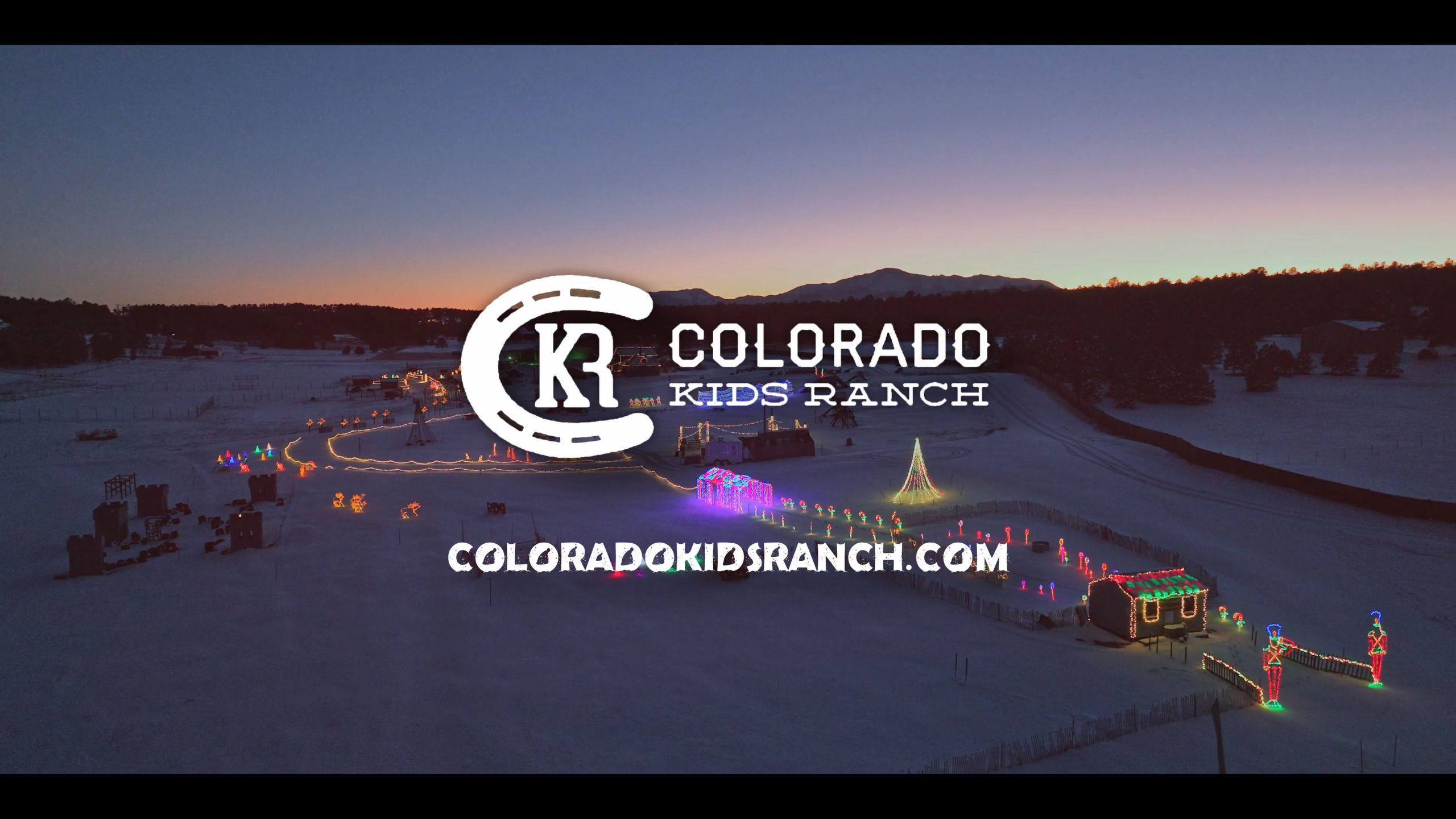 Colorado Kids Ranch Light Show 2025 presented by Colorado Kids Ranch – FēD